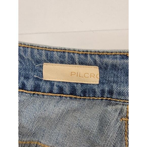 Pilcro Bootcut Jeans Womens 27 High Rise Trouser Button Fly 90s Y2K - Picture 7 of 13